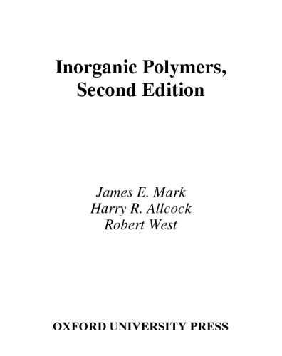 Inorganic polymers