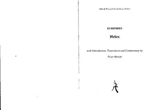 Euripides: Helen