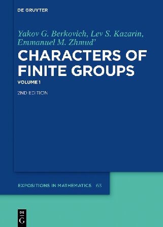 Characters of finite groups