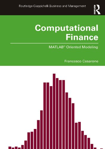 Computational Finance: MATLAB® Oriented Modeling ()