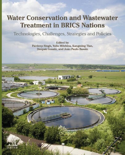 Water Conservation and Wastewater Treatment in BRICS Nations: Technologies, Challenges, Strategies and Policies