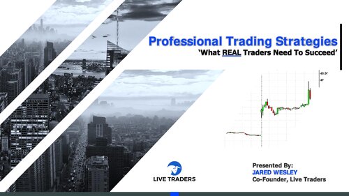 Professional Trading Strategies: What Real Traders Need to Succeed