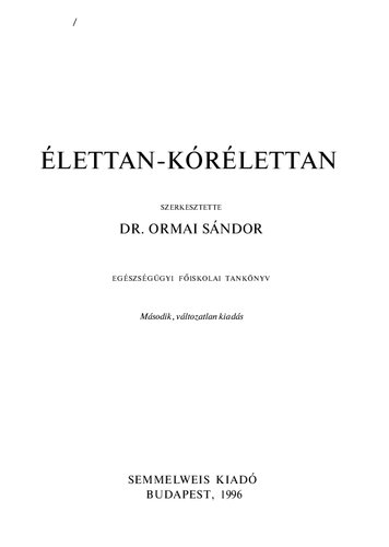 Élettan-Kórélettan