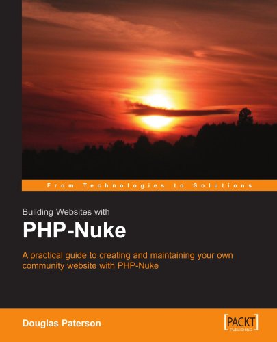 Building Websites with PHP-Nuke