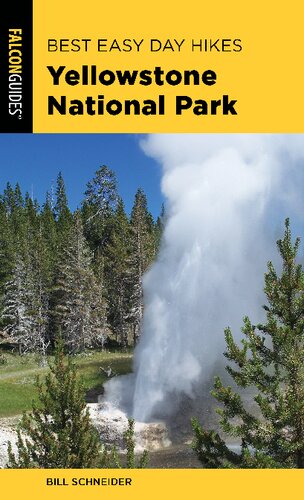 Best easy day hikes Yellowstone National Park