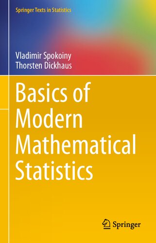 Basics of Modern Mathematical Statistics (Springer Texts in Statistics)