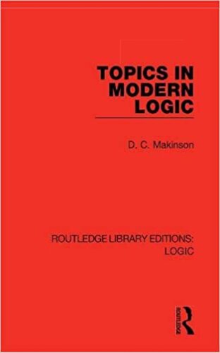 Topics in modern logic