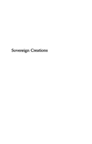 Sovereign Creations: Pan-Arabism And Political Order In Syria And Iraq