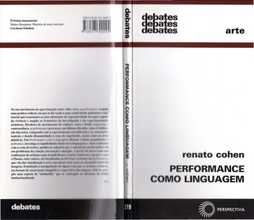 Performance como Linguagem: Criação de um Tempo-espaço de Experimentação