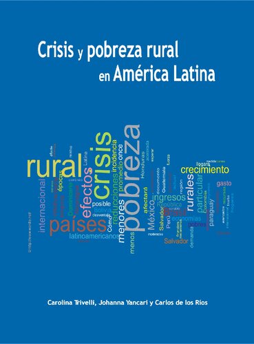 Crisis y pobreza rural  en América Latina