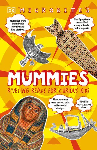 Mummies: Riveting Reads for Curious Kids (Microbites)