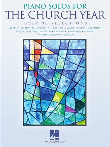 Piano Solos for the Church Year Songbook