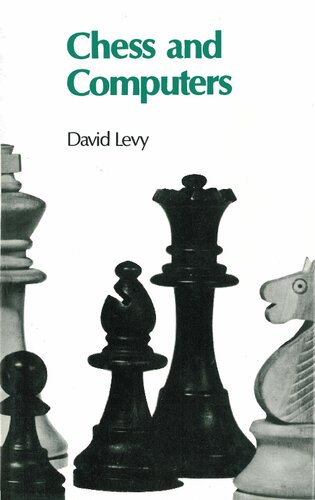 Chess and computers (Batsford chess books)