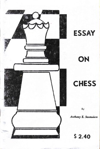 Essay on chess