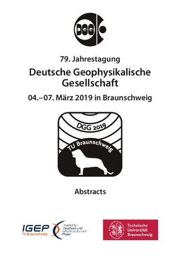 Jahrestagung der Deutschen Geophysikalischen Gesellschaft