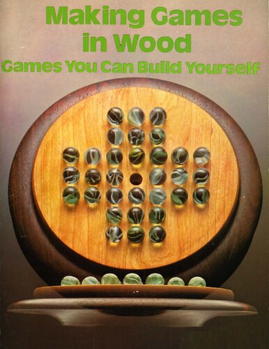 Making Games in Wood: Games You Can Build Yourself