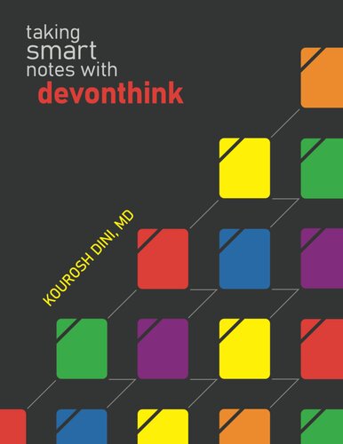 Taking Smart Notes with DEVONthink