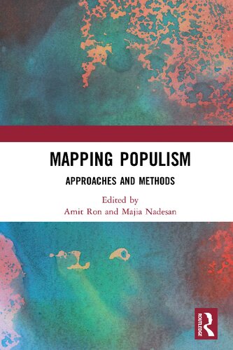 Mapping Populism: Approaches and Methods