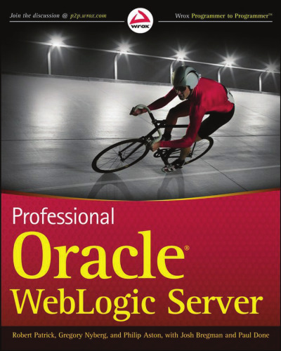 Professional Oracle WebLogic Server