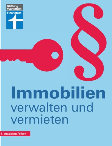 Immobilien verwalten und vermieten