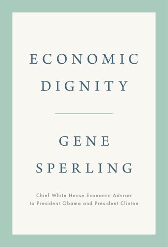 Economic Dignity