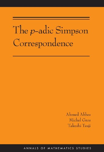 The p-adic Simpson correspondence