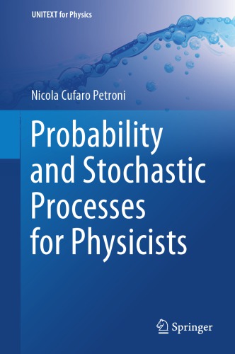 Probability and Stochastic Processes for Physicists