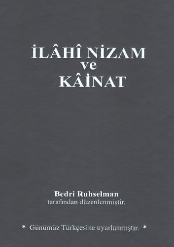 İlahi Nizam ve Kainat