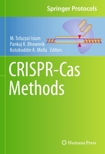 CRISPR-Cas Methods