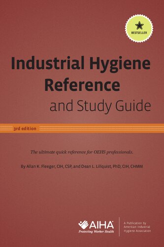 Industrial hygiene reference & study guide