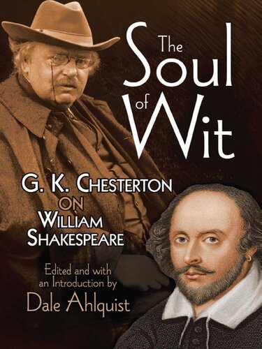 The Soul of Wit: G. K. Chesterton on William Shakespeare