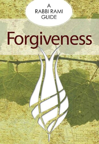 Forgiveness (A Rabbi Rami Guide Book 1)