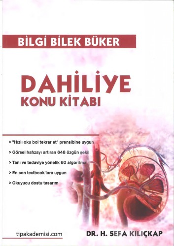 Bilgi Bilek Büker Dahiliye Konu Kitabı