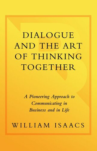 Dialogue and the art of thinking together