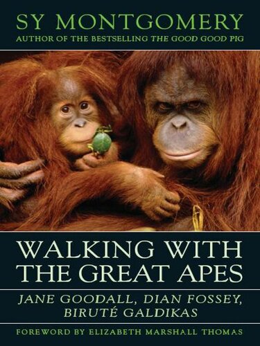 Walking With the Great Apes: Jane Goodall, Dian Fossey, Biruté Galdikas