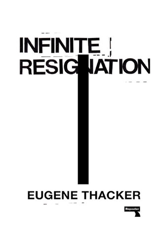 Infinite Resignation: On Pessimism