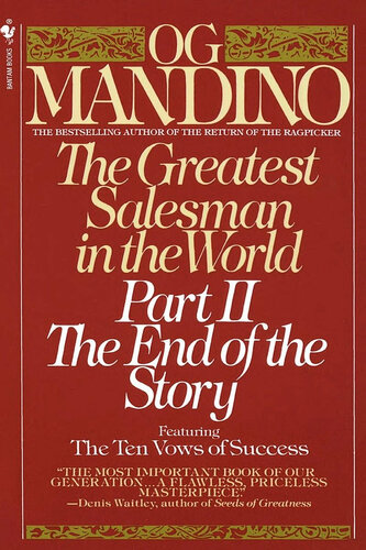 The Greatest Salesman in the World, Part II: The End of the Story