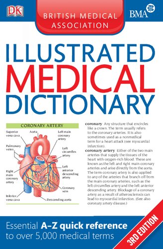 BMA Illustrated Medical Dictionary