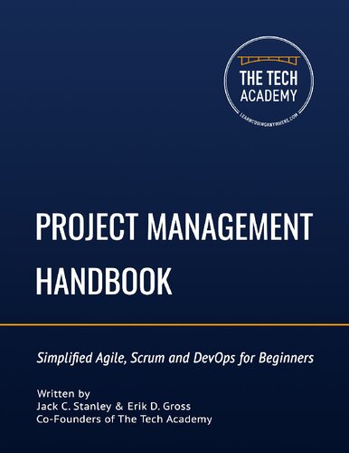 Project Management Handbook Simplified Agile, Scrum and DevOps for Beginners