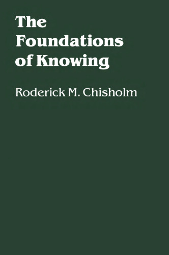 The Foundations of Knowing