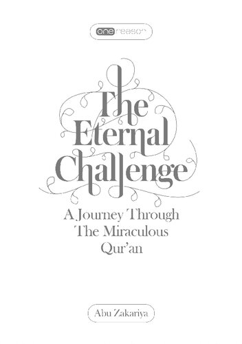 The Eternal Challenge