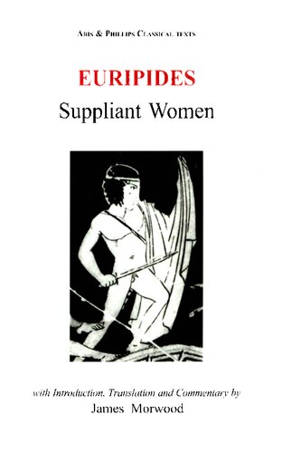 Euripides: Suppliant women