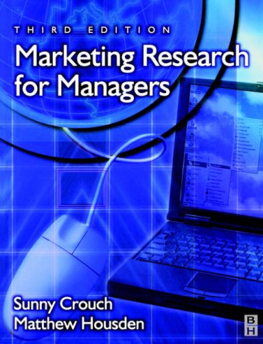 Marketing Research for Managers