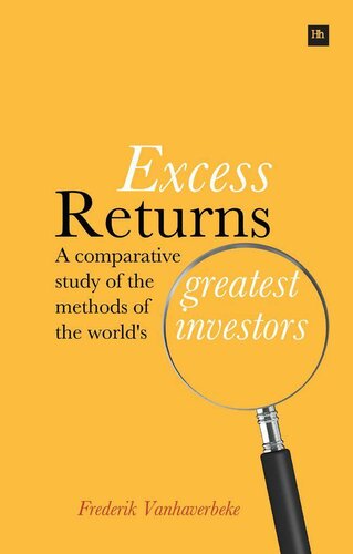 Excess Returns: A Comparative Study of the World's Greatest Investors