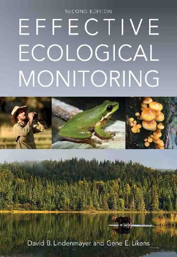 Effective ecological monitoring