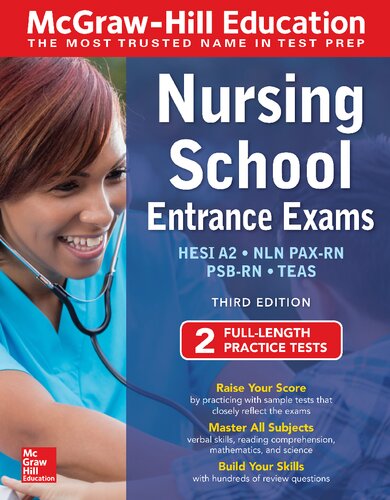 McGraw-Hill Education nursing school entrance exams