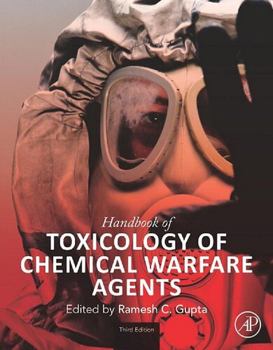 Handbook of Toxicology of Chemical Warfare Agents