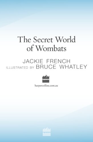 The Secret World of Wombats