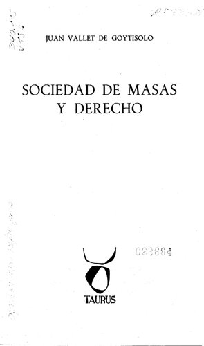 Sociedad de Masas y Derecho