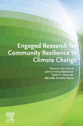 Engaged Research for Community Resilience to Climate Change